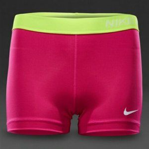 Nike Pro Spandex Compression Shorts